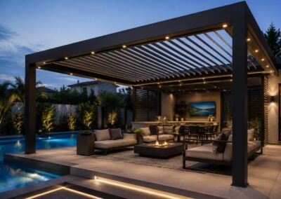 Aluminum Pergolas