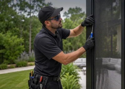 Screen Repairs
